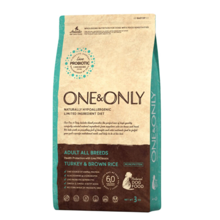 ONEONLY-Adult-All-Breeds-Turkey-Brown-Rice-Dog-Dry-Food