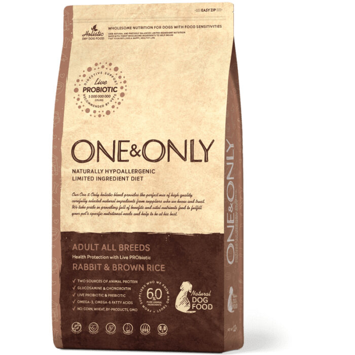 ONEONLY-Adult-All-Breeds-Rabbit-Brown-Rice-Dog-Dry-Food