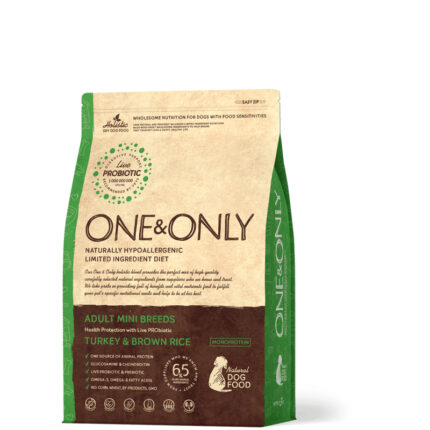 ONEONLY-Adult-Mini-Breeds-Turkey-Brown-Rice-Dog-Dry-Food