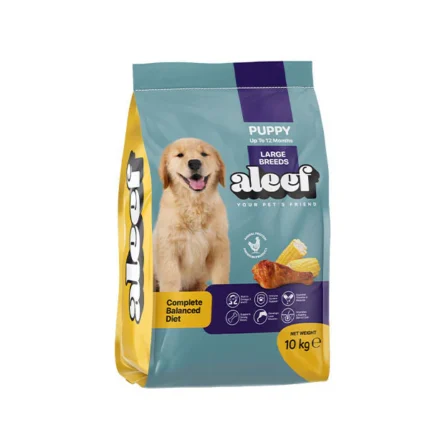 Aleef Puppy Large Breed 10Kg