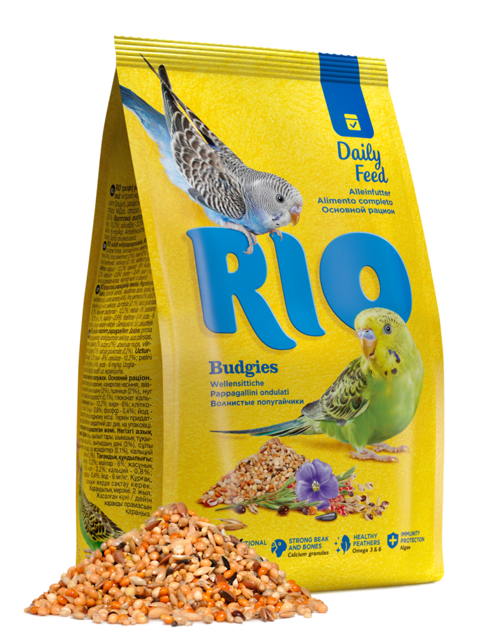 RIO Daily Feed For Budgies 1Kg