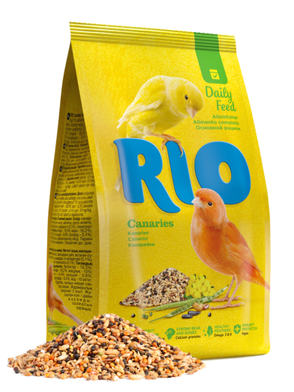 RIO Daily Feed For Canaries 1Kg