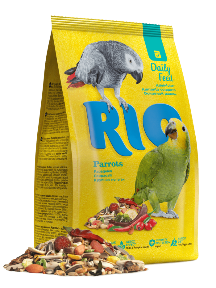 RIO Daily Feed For Parrots 1Kg