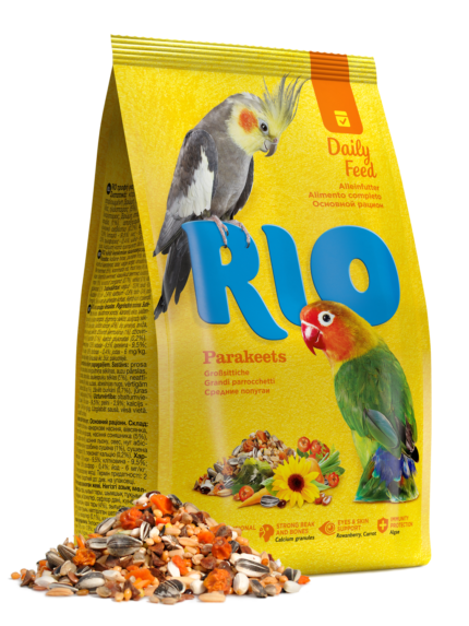 RIO Daily Feed For Parakeets 1Kg