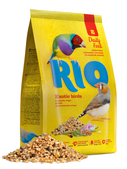 RIO Daily Feed For Exotic Birds 1Kg