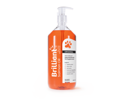 Brilliant Salmon Oil 100 Ml