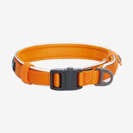 DOGNESS Reflective Collar Orange M 1.6*35-49cm