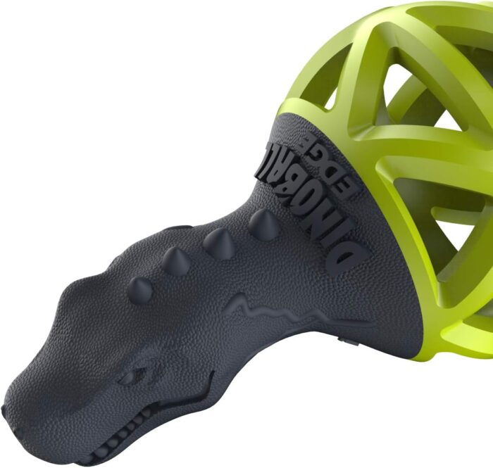 GiGwi Dino Ball Edge T-Rex Green