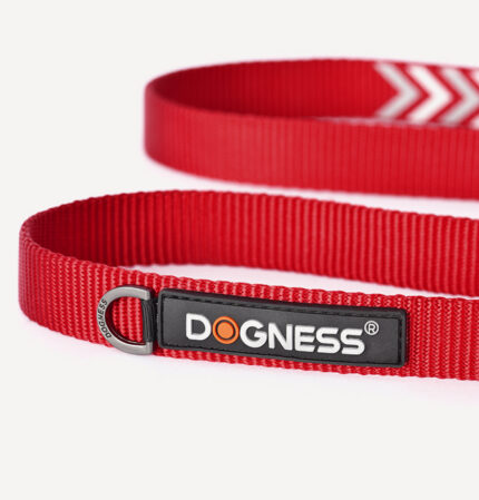 DOGNESS Reflective Leash Red XL 2.5*152cm