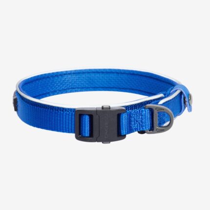 DOGNESS Reflective Collar Blue S 1.3*26-38cm