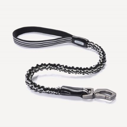 DOGNESS Anti-Shock Leash Roamer Black 2*75cm