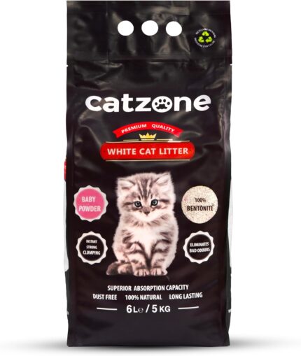 Catzone Baby Powder 5kg