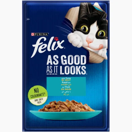 FELIX® As Good As it Looks Tuna in Jelly Wet Cat Food 85g