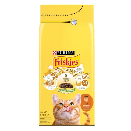 FRISKIES with Chicken & Vegetables Dry Cat Food