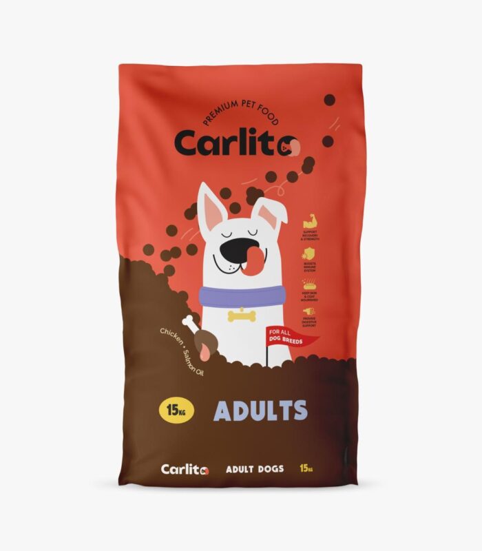 Carlito Adult Dogs Dry Food 15 Kg