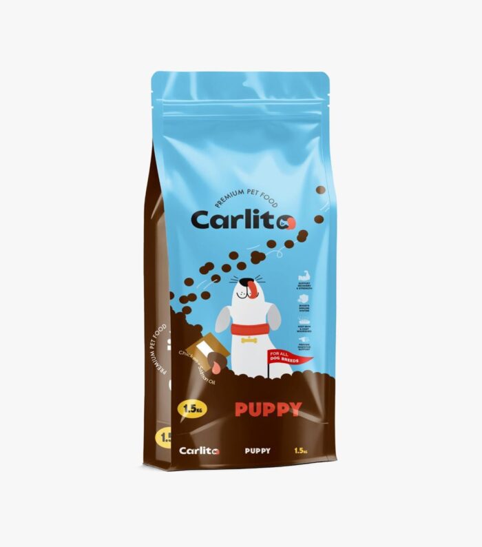 Carlito Puppy Dogs Dry Food 1.5 Kg