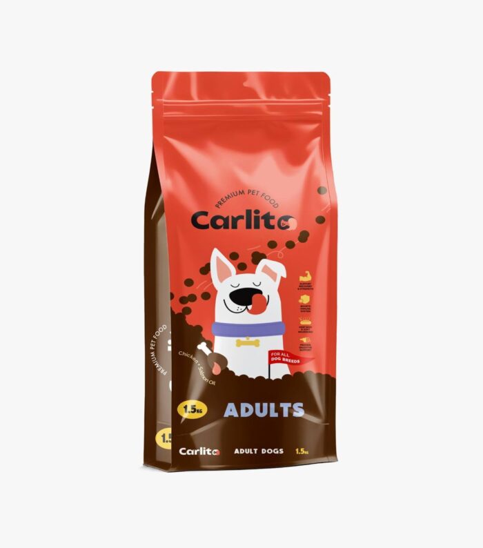 Carlito Adult Dogs Dry Food 1.5 Kg