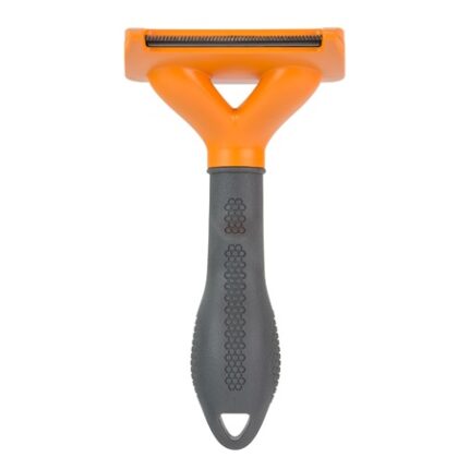 FURminator DeShedding Tool for Long Hair Medium Dogs