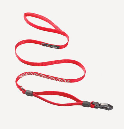 DOGNESS Reflective Leash Red XL 2.5*152cm