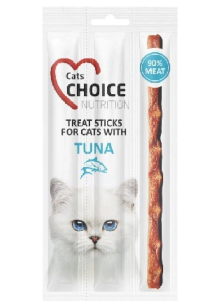 CatsChoice Tuna Sticks 3x5g